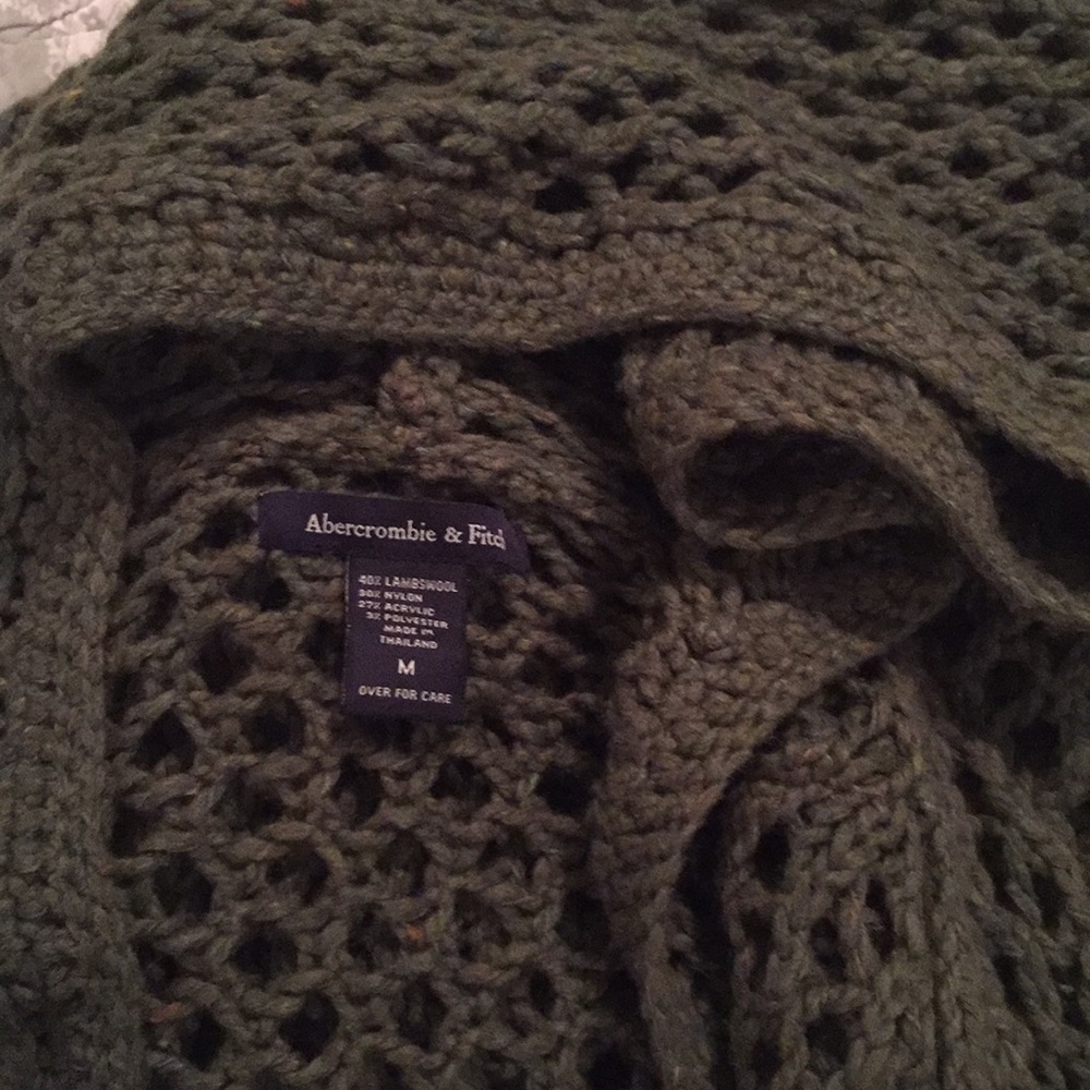 Abercrombie & Fitch old school cardigan - Picture 6 of 6